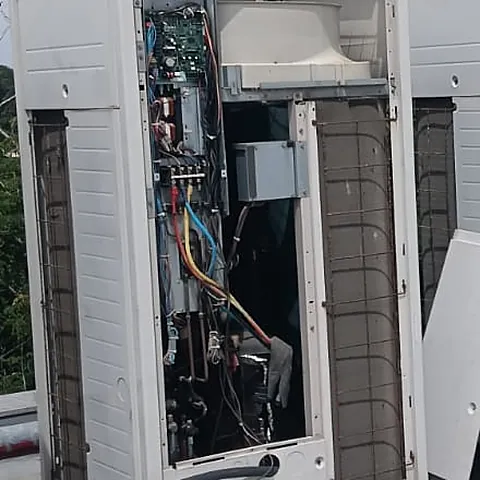 Genuine AC part replacement in Bengaluru