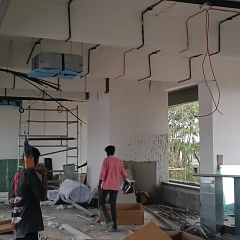 New AC installation in Bengaluru