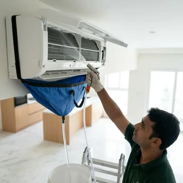 Routine AC maintenance in Bengaluru